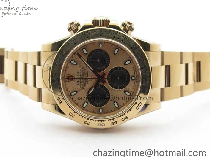 MiroTime 0412 Daytona 116508 RG Noob 1:1 Best Edition 904L SS Case and Bracelet RG Dial SA Comfortable 2705